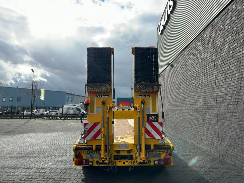 Goldhofer STZ-L2-22/80A SEMI LOWLOADER/DIEPLADER/TIEFLADER - عربة مسطحة منخفضة نصف مقطورة: صور 4 Goldhofer STZ-L2-22/80A SEMI LOWLOADER/DIEPLADER/TIEFLADER - عربة مسطحة منخفضة نصف مقطورة: صور 4
