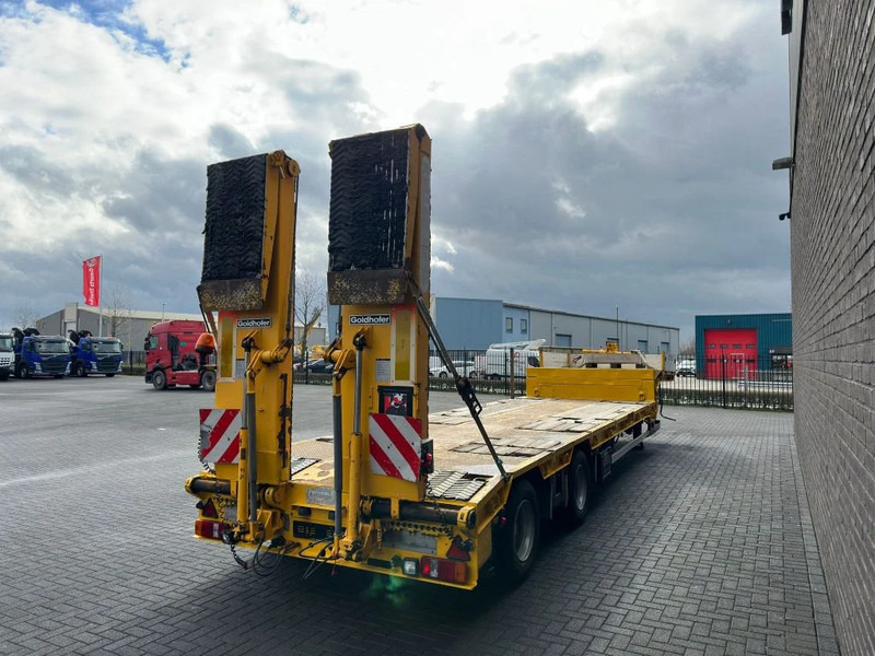 Goldhofer STZ-L2-22/80A SEMI LOWLOADER/DIEPLADER/TIEFLADER - عربة مسطحة منخفضة نصف مقطورة: صور 5 Goldhofer STZ-L2-22/80A SEMI LOWLOADER/DIEPLADER/TIEFLADER - عربة مسطحة منخفضة نصف مقطورة: صور 5