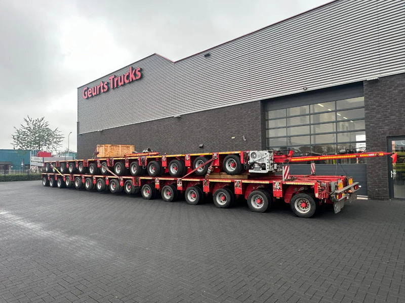 Goldhofer THP/ MT/ ST 28 HYDRAULIC AXLES WITH 2X GOOSNECK, 2X POWERPACK, 2X DRAWBAR + HEADERS - نصف مقطورة: صور 3 Goldhofer THP/ MT/ ST 28 HYDRAULIC AXLES WITH 2X GOOSNECK, 2X POWERPACK, 2X DRAWBAR + HEADERS - نصف مقطورة: صور 3