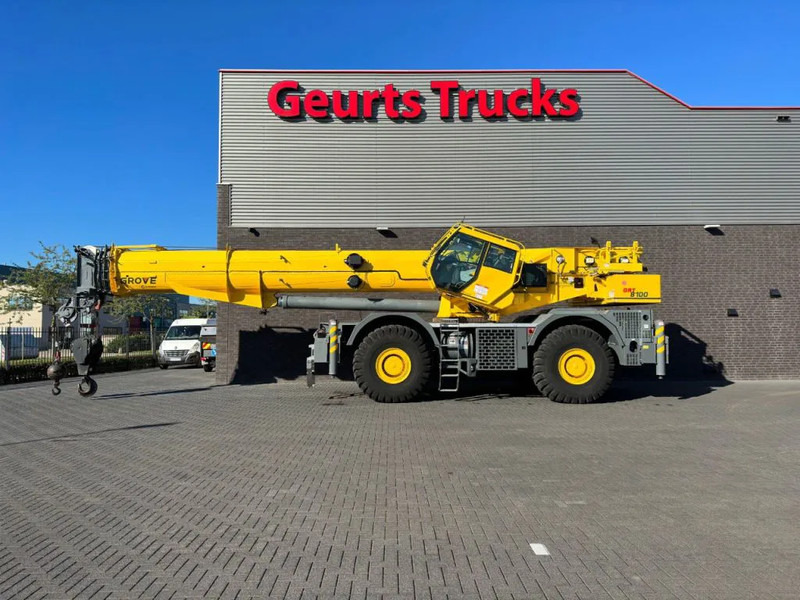 Grove RT8100 ROUGH TERRAIN CRANE - رافعة الطرق الوعرة: صور 4 Grove RT8100 ROUGH TERRAIN CRANE - رافعة الطرق الوعرة: صور 4