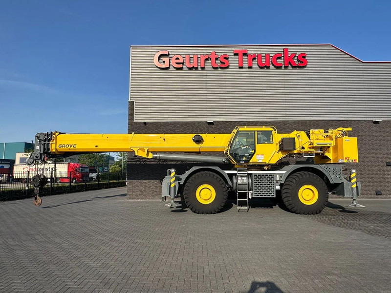 Grove RT880E ROUGH TERRAIN CRANE + JIB + 2 x WINCH - رافعة الطرق الوعرة: صور 4 Grove RT880E ROUGH TERRAIN CRANE + JIB + 2 x WINCH - رافعة الطرق الوعرة: صور 4