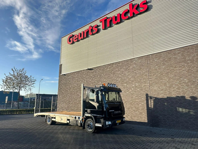 Iveco Eurocargo 12-60 OPRIJWAGEN / MACHINE TRANSPORTER / PLATEAU - شاحنة نقل سيارات شاحنة: صور 5 Iveco Eurocargo 12-60 OPRIJWAGEN / MACHINE TRANSPORTER / PLATEAU - شاحنة نقل سيارات شاحنة: صور 5