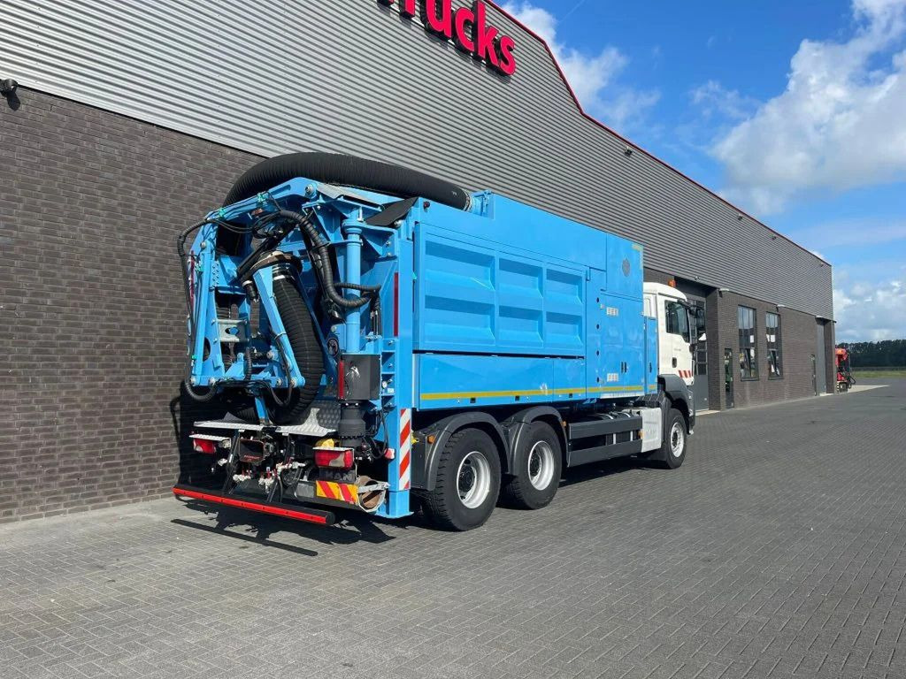 MAN MTS SAUGBAGGER/SUCTIONEXCAVATOR/GRONDZUIGER - فراغ شاحنة: صور 5 MAN MTS SAUGBAGGER/SUCTIONEXCAVATOR/GRONDZUIGER - فراغ شاحنة: صور 5