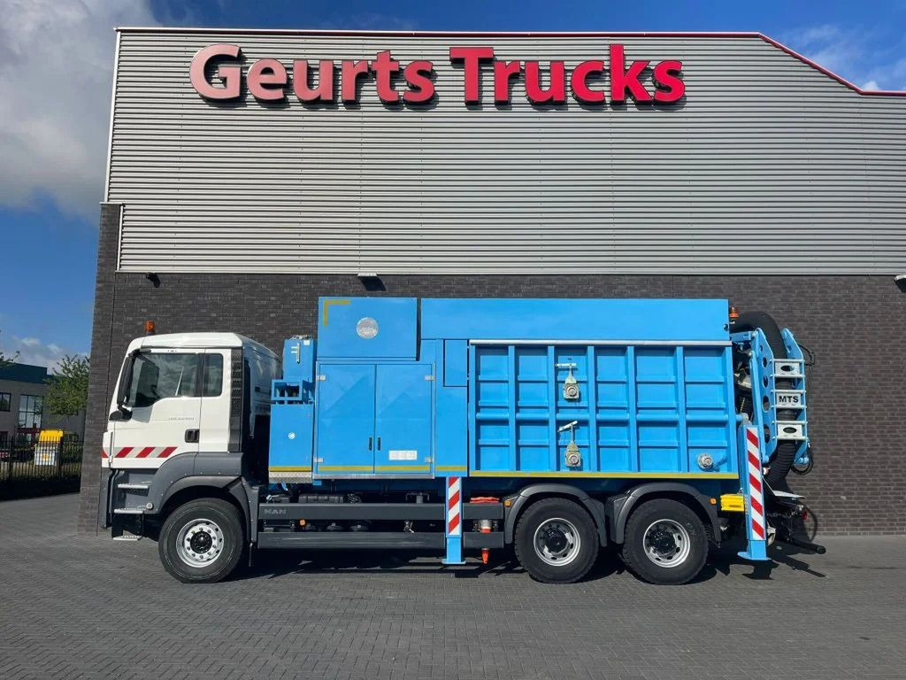 MAN MTS SAUGBAGGER/SUCTIONEXCAVATOR/GRONDZUIGER - فراغ شاحنة: صور 1 MAN MTS SAUGBAGGER/SUCTIONEXCAVATOR/GRONDZUIGER - فراغ شاحنة: صور 1