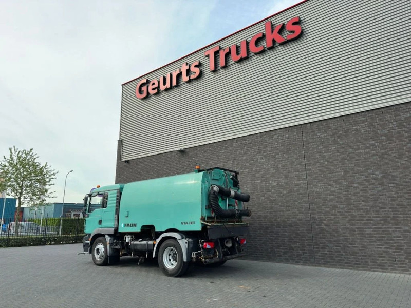 MAN TGM 18.240 4X2 + FAUN VIAJET 6R/HS SWEEPING TRUCK/ KEHRMASCHINE/VEEGWAGEN/FAHRBAHNREINIGER - سياره كنس شوارع: صور 3 MAN TGM 18.240 4X2 + FAUN VIAJET 6R/HS SWEEPING TRUCK/ KEHRMASCHINE/VEEGWAGEN/FAHRBAHNREINIGER - سياره كنس شوارع: صور 3