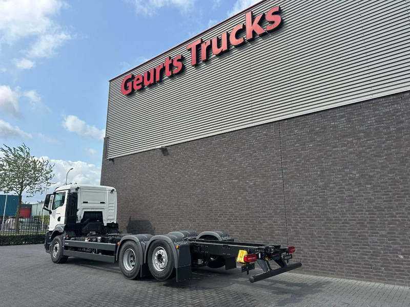 الشاسيه شاحنة جديد MAN TGS 26.480 6X2-4 BL CHASSIS CABINE (NIEUW): صور 6 الشاسيه شاحنة جديد MAN TGS 26.480 6X2-4 BL CHASSIS CABINE (NIEUW): صور 6