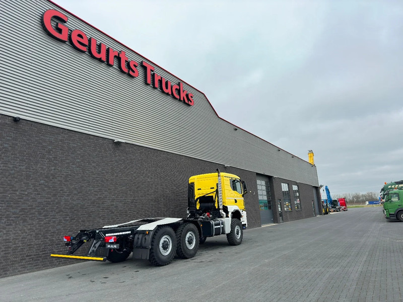 MAN TGS 33.540 6X6 BB CH HEAVY DUTY CHASSIS CABINE/NIEUW/NEUE/NEW - الشاسيه شاحنة: صور 5 MAN TGS 33.540 6X6 BB CH HEAVY DUTY CHASSIS CABINE/NIEUW/NEUE/NEW - الشاسيه شاحنة: صور 5