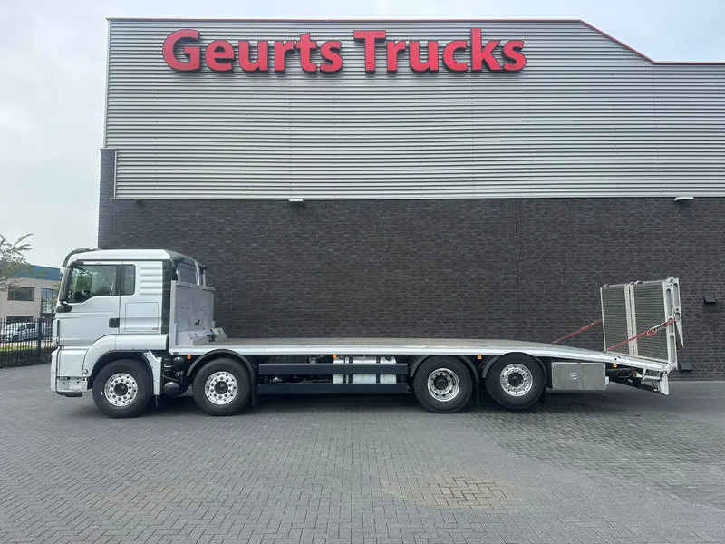 MAN TGS 35.470 8X2 OPRIJWAGEN/MACHINE TRANSPORTER/PLATEAU/N - شاحنة نقل سيارات شاحنة: صور 1 MAN TGS 35.470 8X2 OPRIJWAGEN/MACHINE TRANSPORTER/PLATEAU/N - شاحنة نقل سيارات شاحنة: صور 1