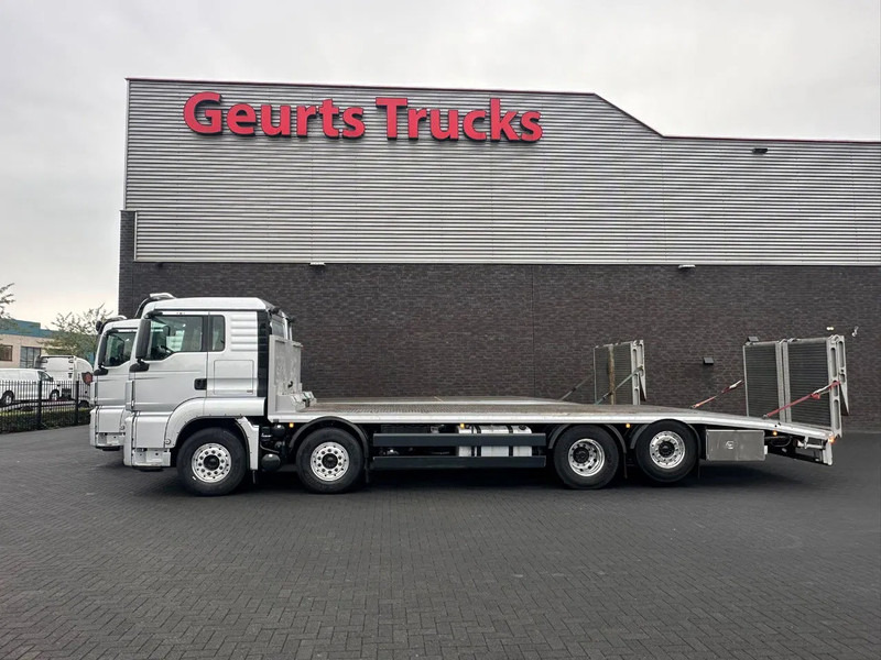 MAN TGS 35.470 8X2 OPRIJWAGEN/MACHINE TRANSPORTER/PLATEAU/ - شاحنة نقل سيارات شاحنة: صور 2 MAN TGS 35.470 8X2 OPRIJWAGEN/MACHINE TRANSPORTER/PLATEAU/ - شاحنة نقل سيارات شاحنة: صور 2