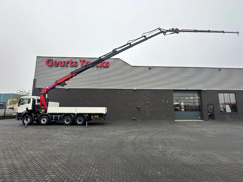 MAN TGS 35.470 8X4 HMF 4020-K6 + FJ 600 K4 KRAAN/KRAN/CRANE/GRUA - شاحنة كرين: صور 1 MAN TGS 35.470 8X4 HMF 4020-K6 + FJ 600 K4 KRAAN/KRAN/CRANE/GRUA - شاحنة كرين: صور 1