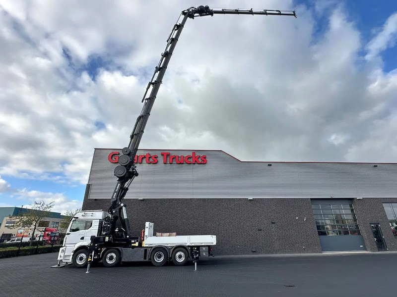 MAN TGS 35.520 OPEN LAADBAK MET EFFER iQ.1400 HP-9 KRAAN + JIB 260Q-6 + LIER | DEMO TRUCK!!! - شاحنة كرين: صور 3 MAN TGS 35.520 OPEN LAADBAK MET EFFER iQ.1400 HP-9 KRAAN + JIB 260Q-6 + LIER | DEMO TRUCK!!! - شاحنة كرين: صور 3