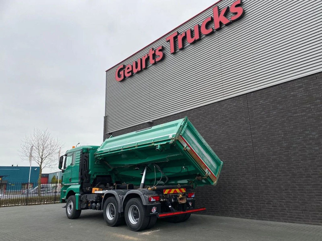 MAN TGX 26.560 6X4 BB + 3 ZIJDIGE KIPPER/TIPPER BORD - قلابات: صور 5 MAN TGX 26.560 6X4 BB + 3 ZIJDIGE KIPPER/TIPPER BORD - قلابات: صور 5