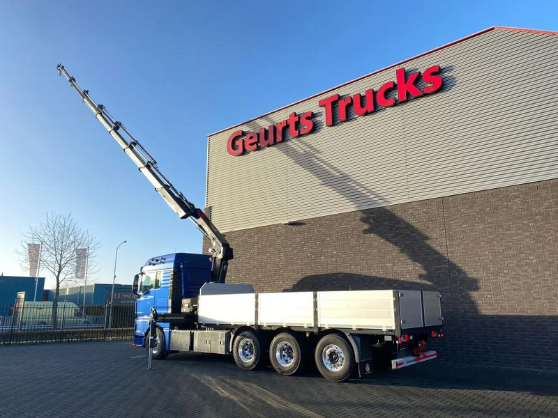 شاحنة كرين MAN TGX 35.500 8X4 TRIDEM + HIAB X-HIPRO 302 E-7 KRAAN/KRAN/CRANE/GRUA: صور 7