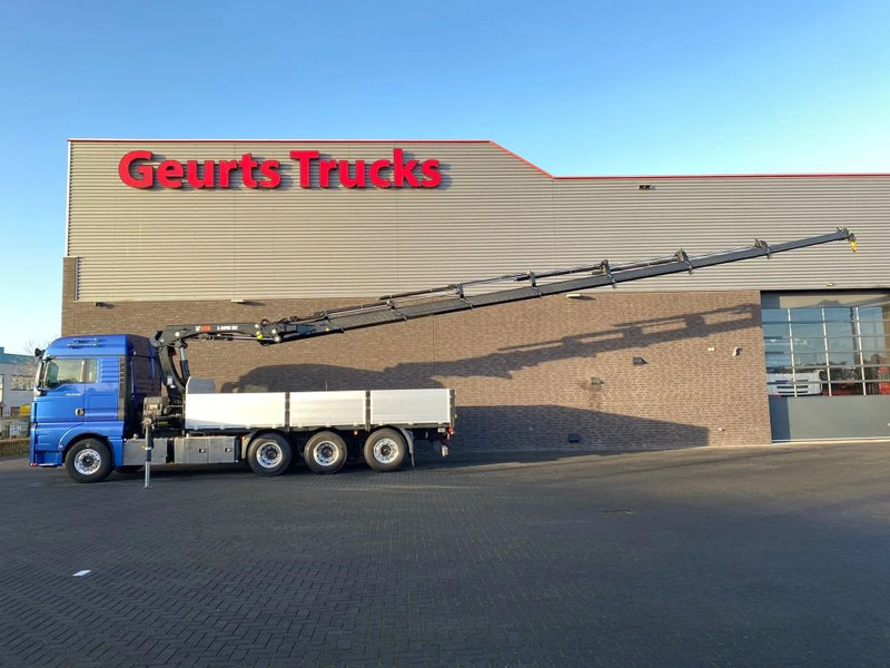 MAN TGX 35.500 8X4 TRIDEM + HIAB X-HIPRO 302 E-7 KRAAN/KRAN/CRANE/GRUA - شاحنة كرين: صور 2 MAN TGX 35.500 8X4 TRIDEM + HIAB X-HIPRO 302 E-7 KRAAN/KRAN/CRANE/GRUA - شاحنة كرين: صور 2