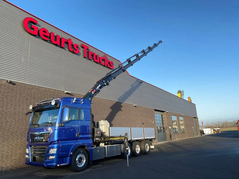 MAN TGX 35.500 8X4 TRIDEM + HIAB X-HIPRO 302 E-7 KRAAN/KRAN/CRANE/GRUA - شاحنة كرين: صور 4 MAN TGX 35.500 8X4 TRIDEM + HIAB X-HIPRO 302 E-7 KRAAN/KRAN/CRANE/GRUA - شاحنة كرين: صور 4