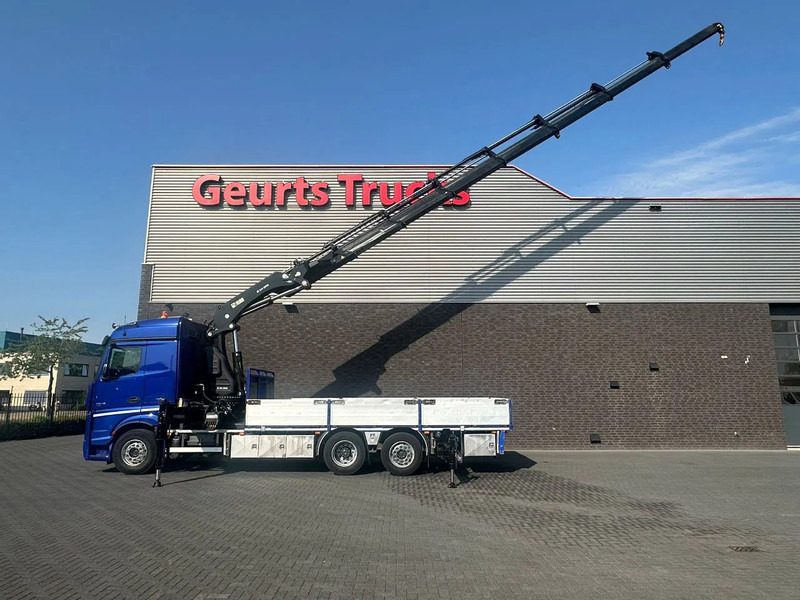 Mercedes-Benz Actros 2542 6X2 MET HIAB 544 E-6 HIPRO KRAAN/ KRAN/ CRANE/ GRUA - شاحنة كرين: صور 3 Mercedes-Benz Actros 2542 6X2 MET HIAB 544 E-6 HIPRO KRAAN/ KRAN/ CRANE/ GRUA - شاحنة كرين: صور 3