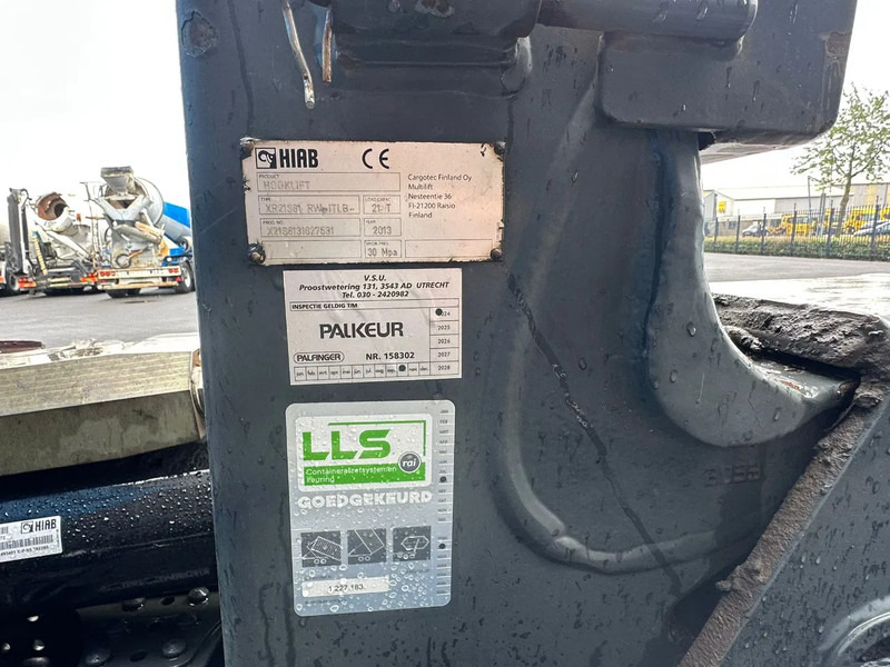 شاحنة ذات الخطاف Mercedes-Benz Actros 2545 6X2 MET HIAB MULTILIFT XR21S61 HAAKARMSYSTEEM / ABROLLKIPPER / HOOKLIFT: صور 18 شاحنة ذات الخطاف Mercedes-Benz Actros 2545 6X2 MET HIAB MULTILIFT XR21S61 HAAKARMSYSTEEM / ABROLLKIPPER / HOOKLIFT: صور 18