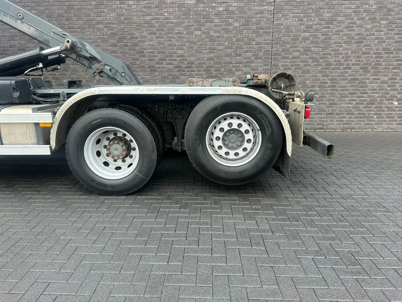 شاحنة ذات الخطاف Mercedes-Benz Actros 2545 6X2 MET HIAB MULTILIFT XR21S61 HAAKARMSYSTEEM / ABROLLKIPPER / HOOKLIFT: صور 20 شاحنة ذات الخطاف Mercedes-Benz Actros 2545 6X2 MET HIAB MULTILIFT XR21S61 HAAKARMSYSTEEM / ABROLLKIPPER / HOOKLIFT: صور 20
