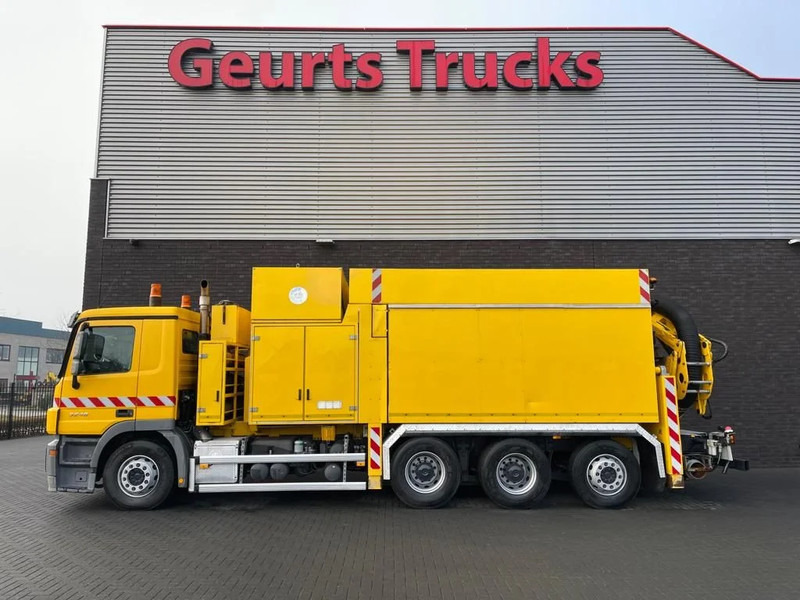 Mercedes-Benz Actros 3248 8X4 TRIDEM MTS DINO 12 SAUGBAGGER/SUCTIONEXAVATOR/GRONDZUIGER - فراغ شاحنة: صور 1 Mercedes-Benz Actros 3248 8X4 TRIDEM MTS DINO 12 SAUGBAGGER/SUCTIONEXAVATOR/GRONDZUIGER - فراغ شاحنة: صور 1