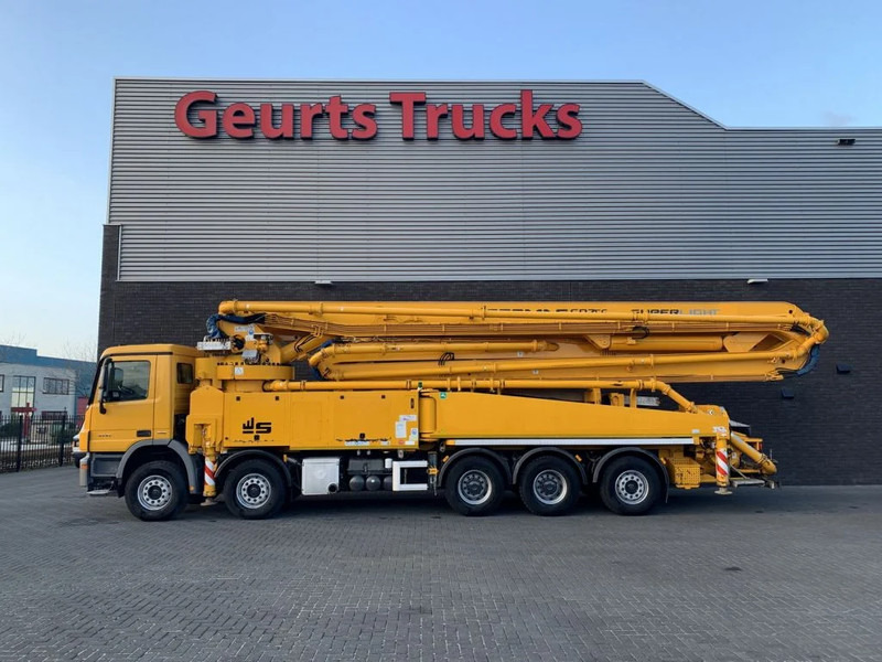 Mercedes-Benz Actros 5041 10X4 + SERMAC 6 RZ 56 METER CONCRETE PUMP - مضخة خرسانة: صور 1 Mercedes-Benz Actros 5041 10X4 + SERMAC 6 RZ 56 METER CONCRETE PUMP - مضخة خرسانة: صور 1