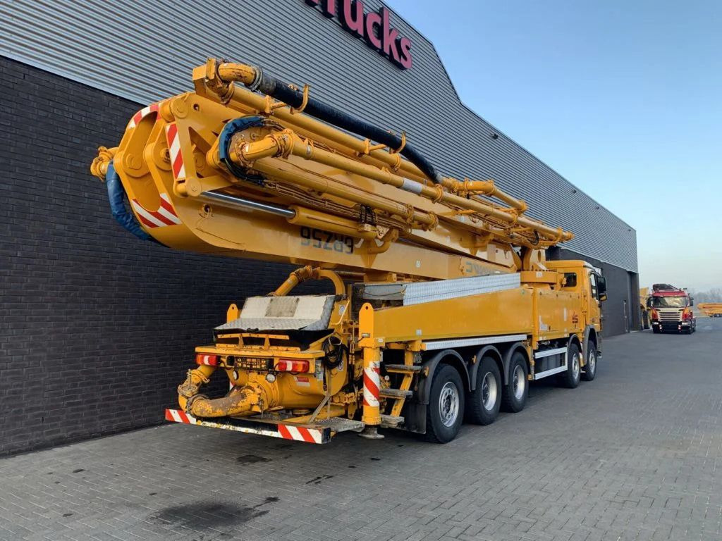 تأجير Mercedes-Benz Actros 5041 10X4 + SERMAC 6 RZ 56 METER CONCRETE  Mercedes-Benz Actros 5041 10X4 + SERMAC 6 RZ 56 METER CONCRETE: صور 6