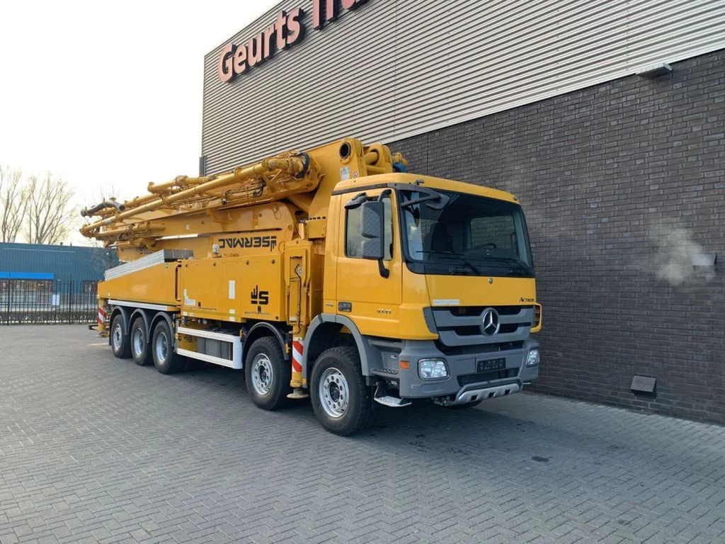 تأجير Mercedes-Benz Actros 5041 10X4 + SERMAC 6 RZ 56 METER CONCRETE  Mercedes-Benz Actros 5041 10X4 + SERMAC 6 RZ 56 METER CONCRETE: صور 7