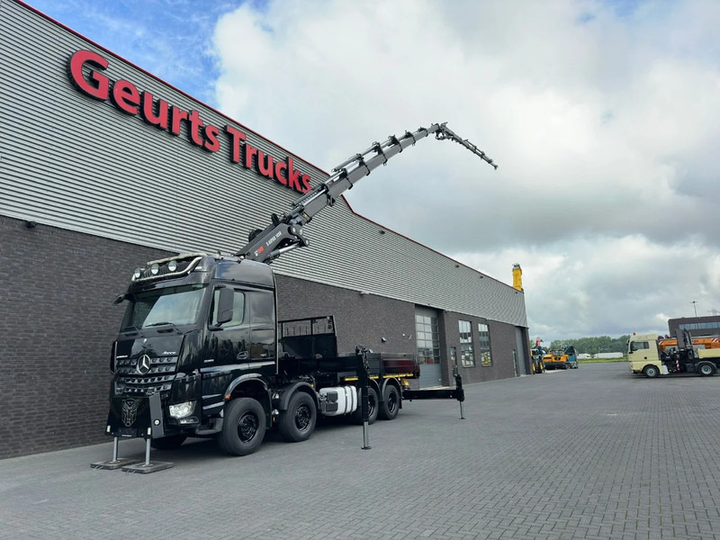 Mercedes-Benz Arocs 3251 8X4 + HIAB 1058 E-8 + JIB 150X-6 JDC KRAAN/KRAN/CRANE/GRUA - شاحنة كرين: صور 2 Mercedes-Benz Arocs 3251 8X4 + HIAB 1058 E-8 + JIB 150X-6 JDC KRAAN/KRAN/CRANE/GRUA - شاحنة كرين: صور 2