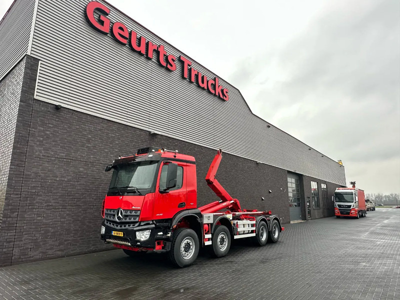 Mercedes-Benz Arocs 8X4 VDL S-30-6600 HAAKARMSYSTEEM/ABROLLKIPPER/HOOKLIFT - شاحنة - نظام الكابلات: صور 2 Mercedes-Benz Arocs 8X4 VDL S-30-6600 HAAKARMSYSTEEM/ABROLLKIPPER/HOOKLIFT - شاحنة - نظام الكابلات: صور 2