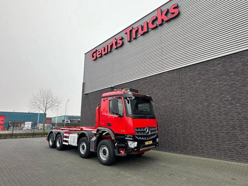 Mercedes-Benz Arocs 8X4 VDL S-30-6600 HAAKARMSYSTEEM/ABROLLKIPPER/HOOKLIFT - شاحنة - نظام الكابلات: صور 5 Mercedes-Benz Arocs 8X4 VDL S-30-6600 HAAKARMSYSTEEM/ABROLLKIPPER/HOOKLIFT - شاحنة - نظام الكابلات: صور 5