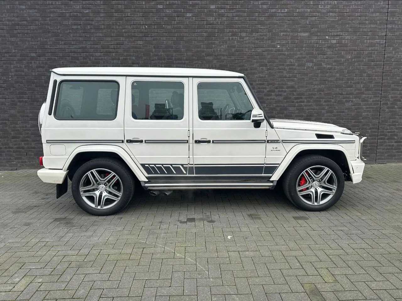 Mercedes-Benz G 63 AMG - سيارة دفع رباعي: صور 5 Mercedes-Benz G 63 AMG - سيارة دفع رباعي: صور 5