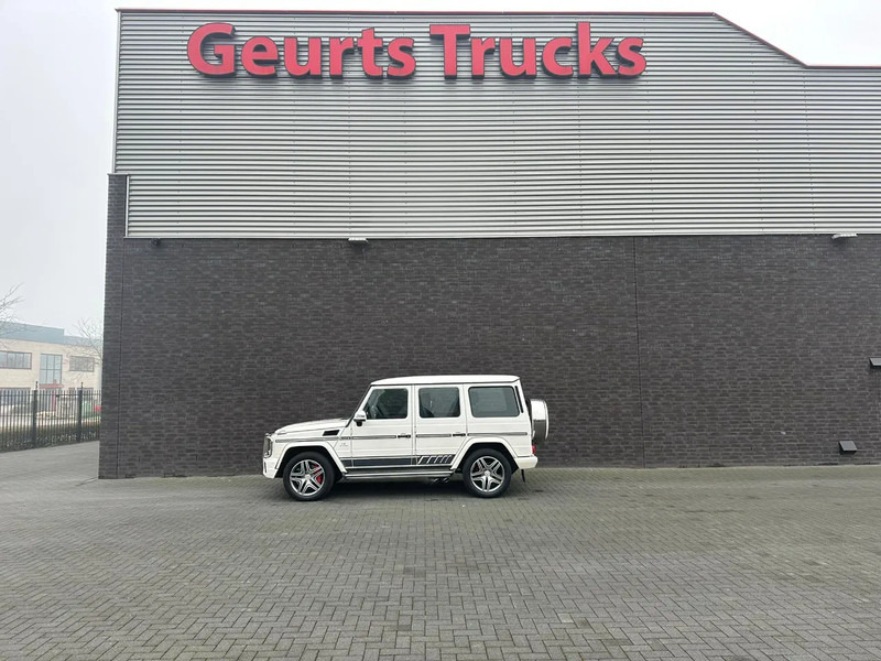 Mercedes-Benz G-Klasse 63 AMG - سيارة: صور 1 Mercedes-Benz G-Klasse 63 AMG - سيارة: صور 1