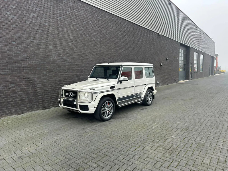 Mercedes-Benz G-Klasse 63 AMG - سيارة: صور 3 Mercedes-Benz G-Klasse 63 AMG - سيارة: صور 3