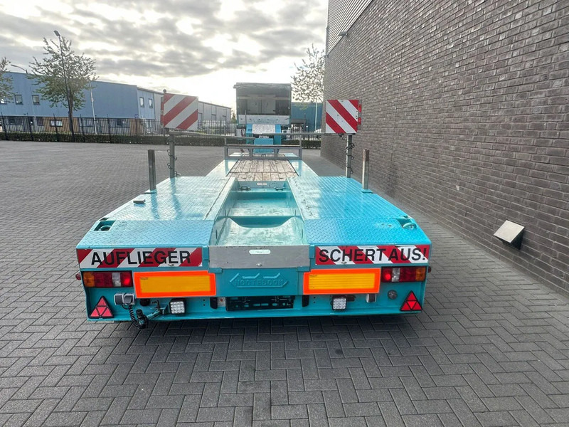 Nooteboom EURO-38-02 DIEPLADER/TIEFLADER/LOWLOADER - عربة مسطحة منخفضة نصف مقطورة: صور 5 Nooteboom EURO-38-02 DIEPLADER/TIEFLADER/LOWLOADER - عربة مسطحة منخفضة نصف مقطورة: صور 5