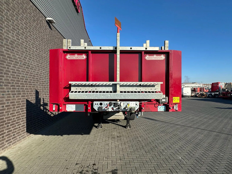 Nooteboom OVB-48-03 HYDRAULISCHE GESTUURDE BALLAST TRAILER - نصف مقطورة مسطحة: صور 4 Nooteboom OVB-48-03 HYDRAULISCHE GESTUURDE BALLAST TRAILER - نصف مقطورة مسطحة: صور 4