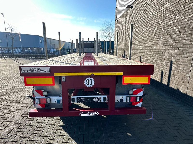 Nooteboom OVB-48-03 HYDRAULISCHE GESTUURDE BALLAST TRAILER - نصف مقطورة مسطحة: صور 5 Nooteboom OVB-48-03 HYDRAULISCHE GESTUURDE BALLAST TRAILER - نصف مقطورة مسطحة: صور 5