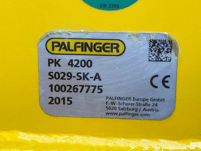شاحنة كرين Renault D7.5 180 4X2 + PALFINGER PK 4200 KRAAN/KRAN/CRANE/GRUA EURO 6: صور 20