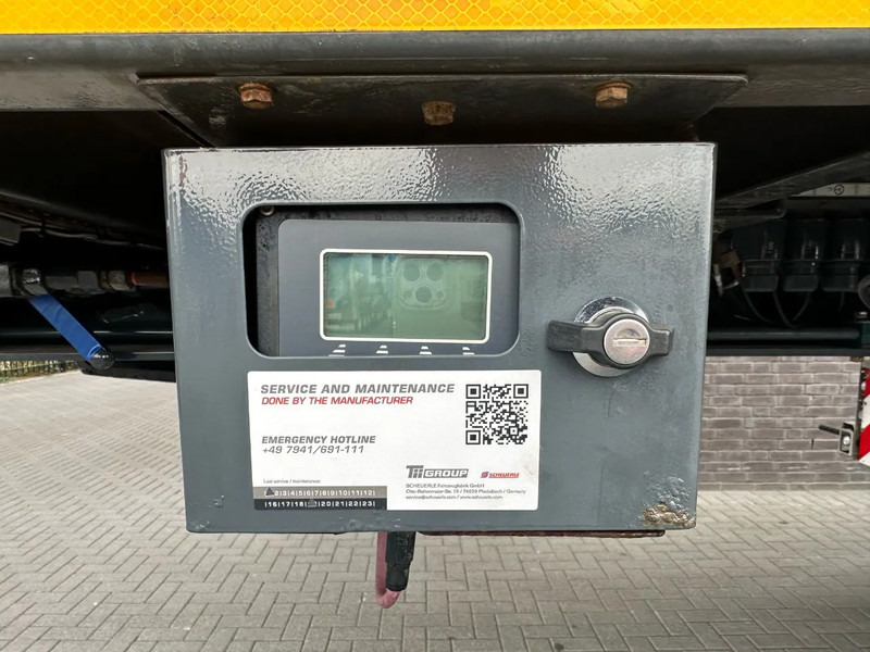 تأجير SCHEUERLE EUROAXLE 1T4 4 ASSER UITSCHUIFBARE SEMIE MET 12 TONS HYDRAULICHE EURO ASSEN  HYDRAULICH GESTUURD SEMI-DIEPLADER / TIEFLADER / LO SCHEUERLE EUROAXLE 1T4 4 ASSER UITSCHUIFBARE SEMIE MET 12 TONS HYDRAULICHE EURO ASSEN  HYDRAULICH GESTUURD SEMI-DIEPLADER / TIEFLADER / LO: صور 20