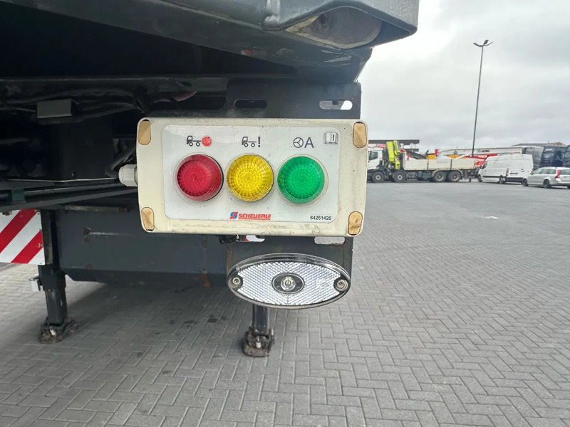 تأجير SCHEUERLE EUROAXLE 1T4 4 ASSER UITSCHUIFBARE SEMIE MET 12 TONS HYDRAULICHE EURO ASSEN  HYDRAULICH GESTUURD SEMI-DIEPLADER / TIEFLADER / LO SCHEUERLE EUROAXLE 1T4 4 ASSER UITSCHUIFBARE SEMIE MET 12 TONS HYDRAULICHE EURO ASSEN  HYDRAULICH GESTUURD SEMI-DIEPLADER / TIEFLADER / LO: صور 19