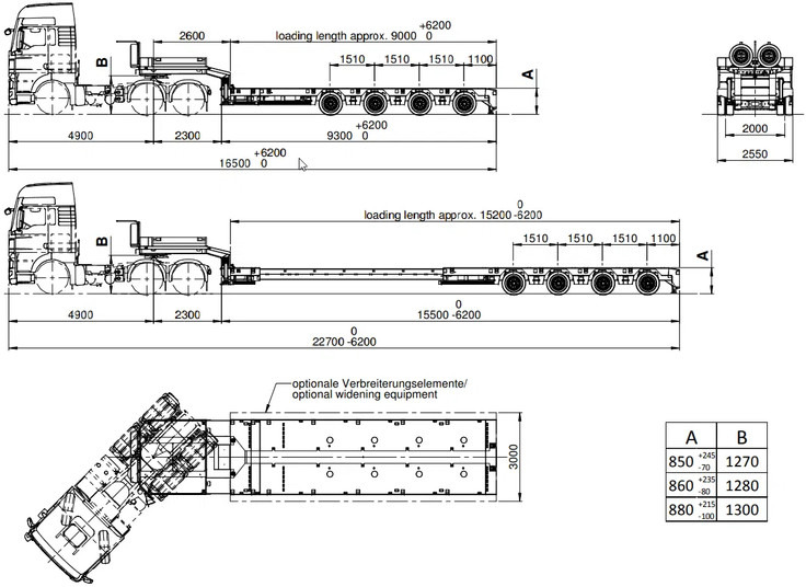 تأجير SCHEUERLE EUROAXLE 1T4 4 ASSER UITSCHUIFBARE SEMIE MET 12 TONS HYDRAULICHE EURO ASSEN  HYDRAULICH GESTUURD SEMI-DIEPLADER / TIEFLADER / LO SCHEUERLE EUROAXLE 1T4 4 ASSER UITSCHUIFBARE SEMIE MET 12 TONS HYDRAULICHE EURO ASSEN  HYDRAULICH GESTUURD SEMI-DIEPLADER / TIEFLADER / LO: صور 15