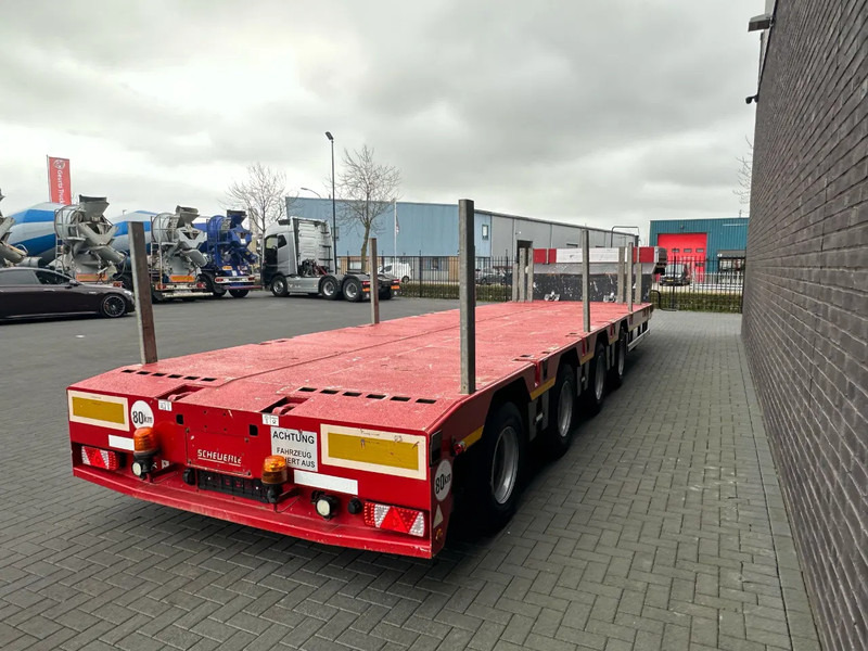 تأجير SCHEUERLE EUROAXLE 1T4 4 ASSER UITSCHUIFBARE SEMIE MET 12 TONS HYDRAULICHE EURO ASSEN  HYDRAULICH GESTUURD SEMI-DIEPLADER / TIEFLADER / LO SCHEUERLE EUROAXLE 1T4 4 ASSER UITSCHUIFBARE SEMIE MET 12 TONS HYDRAULICHE EURO ASSEN  HYDRAULICH GESTUURD SEMI-DIEPLADER / TIEFLADER / LO: صور 7