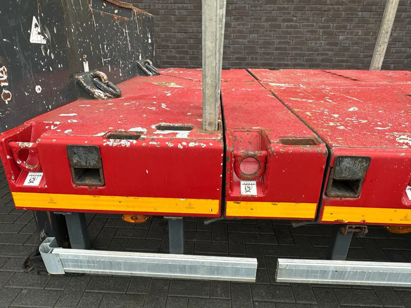 تأجير SCHEUERLE EUROAXLE 1T4 4 ASSER UITSCHUIFBARE SEMIE MET 12 TONS HYDRAULICHE EURO ASSEN  HYDRAULICH GESTUURD SEMI-DIEPLADER / TIEFLADER / LO SCHEUERLE EUROAXLE 1T4 4 ASSER UITSCHUIFBARE SEMIE MET 12 TONS HYDRAULICHE EURO ASSEN  HYDRAULICH GESTUURD SEMI-DIEPLADER / TIEFLADER / LO: صور 13