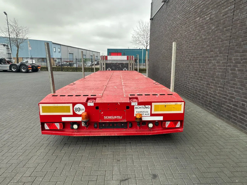تأجير SCHEUERLE EUROAXLE 1T4 4 ASSER UITSCHUIFBARE SEMIE MET 12 TONS HYDRAULICHE EURO ASSEN  HYDRAULICH GESTUURD SEMI-DIEPLADER / TIEFLADER / LO SCHEUERLE EUROAXLE 1T4 4 ASSER UITSCHUIFBARE SEMIE MET 12 TONS HYDRAULICHE EURO ASSEN  HYDRAULICH GESTUURD SEMI-DIEPLADER / TIEFLADER / LO: صور 6