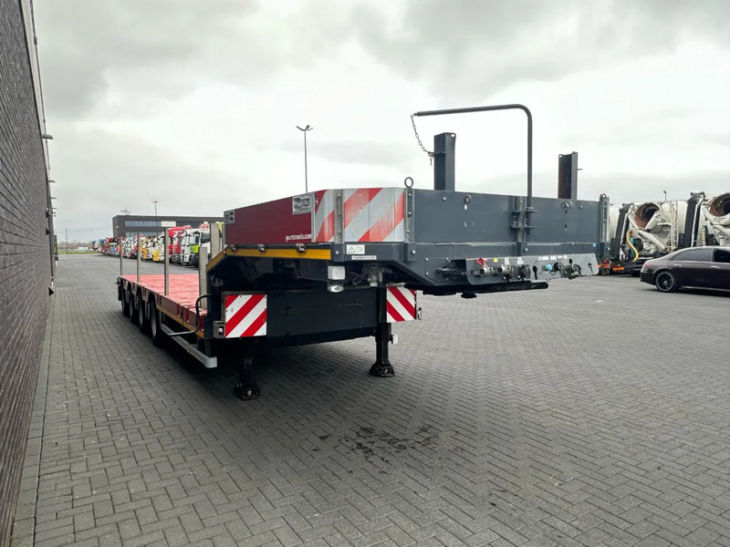 SCHEUERLE EUROAXLE 1T4 4 ASSER UITSCHUIFBARE SEMIE MET 12 TONS HYDRAULICHE EURO ASSEN HYDRAULICH GESTUURD SEMI-DIEPLADER / TIEFLADER / LO - عربة مسطحة منخفضة نصف مقطورة: صور 5 SCHEUERLE EUROAXLE 1T4 4 ASSER UITSCHUIFBARE SEMIE MET 12 TONS HYDRAULICHE EURO ASSEN HYDRAULICH GESTUURD SEMI-DIEPLADER / TIEFLADER / LO - عربة مسطحة منخفضة نصف مقطورة: صور 5