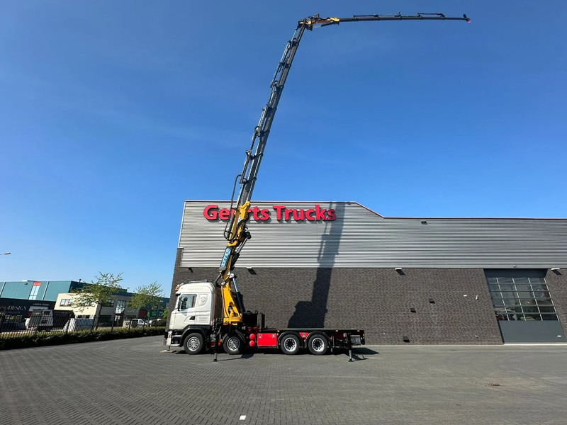 Scania G450 8X4 + EFFER 1255/8S + JIB 6S HD KRAAN/KRAN/CRANE/GRUA - شاحنة كرين: صور 3 Scania G450 8X4 + EFFER 1255/8S + JIB 6S HD KRAAN/KRAN/CRANE/GRUA - شاحنة كرين: صور 3