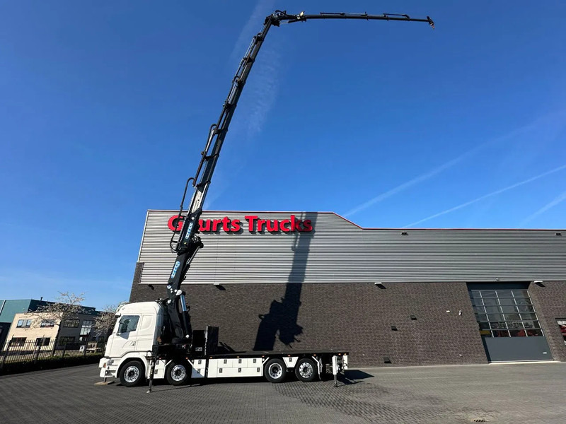 Scania G490 LB8X2*6HNB MET EFFER 955/8S +JIB 6S KRAAN / KRAN / CRANE / GRUA - شاحنة كرين: صور 4 Scania G490 LB8X2*6HNB MET EFFER 955/8S +JIB 6S KRAAN / KRAN / CRANE / GRUA - شاحنة كرين: صور 4