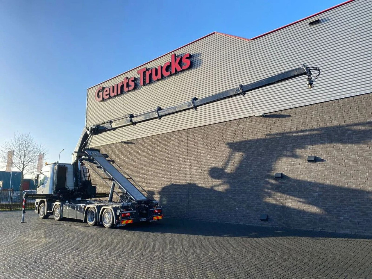Scania G500 NGS 8X2 MET 3 ZIJDIGE KABELSYSTEEM + HIAB 3 - شاحنة ذات الخطاف, شاحنة كرين: صور 3 Scania G500 NGS 8X2 MET 3 ZIJDIGE KABELSYSTEEM + HIAB 3 - شاحنة ذات الخطاف, شاحنة كرين: صور 3