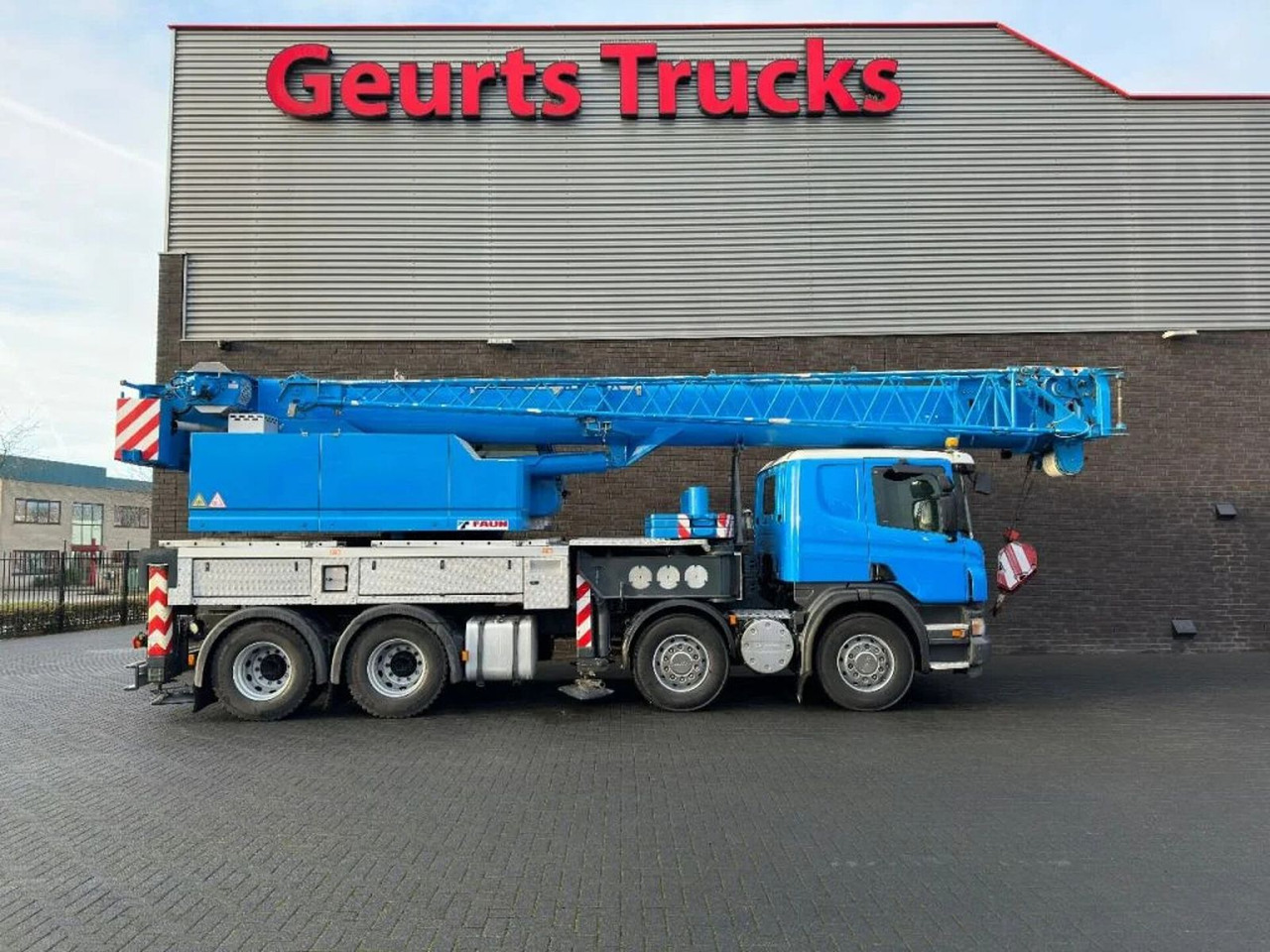 Scania P420 8X4 + FAUN HK 40 + JIB KRAAN/KRAN/CRANE/GRU - شاحنة كرين: صور 4 Scania P420 8X4 + FAUN HK 40 + JIB KRAAN/KRAN/CRANE/GRU - شاحنة كرين: صور 4
