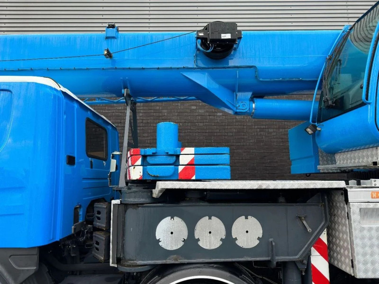 تأجير  Scania P420 8X4 + FAUN HK 40 + JIB KRAAN/KRAN/CRANE/GRU Scania P420 8X4 + FAUN HK 40 + JIB KRAAN/KRAN/CRANE/GRU: صور 12