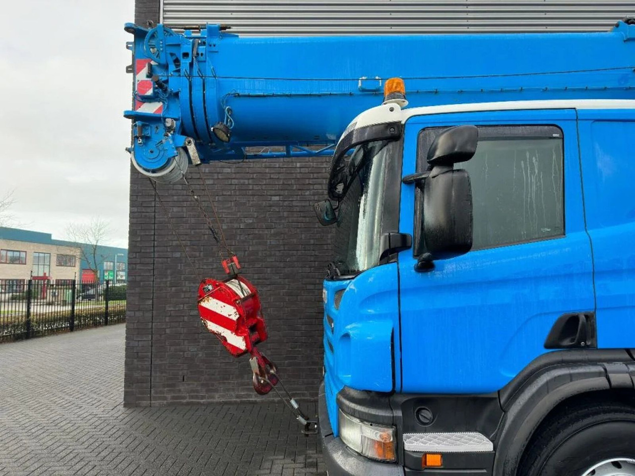 تأجير  Scania P420 8X4 + FAUN HK 40 + JIB KRAAN/KRAN/CRANE/GRU Scania P420 8X4 + FAUN HK 40 + JIB KRAAN/KRAN/CRANE/GRU: صور 9