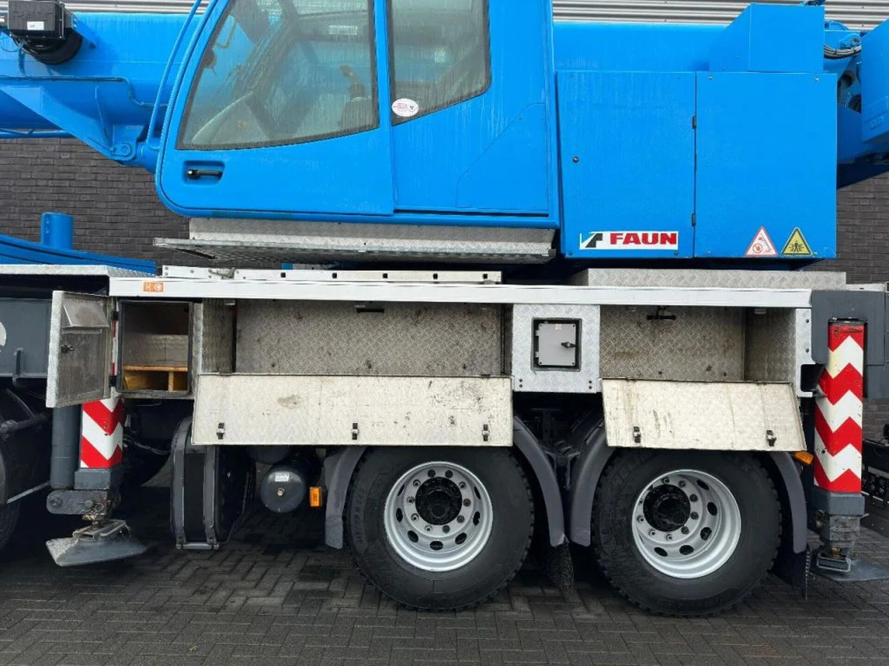 تأجير  Scania P420 8X4 + FAUN HK 40 + JIB KRAAN/KRAN/CRANE/GRU Scania P420 8X4 + FAUN HK 40 + JIB KRAAN/KRAN/CRANE/GRU: صور 13